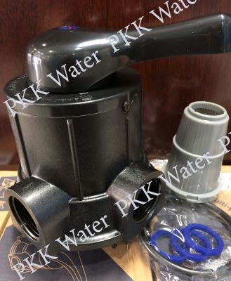 Manual Valve F56A2 RUNXIN วาล์วควบคุมถังกรองน้ำ (หัวคันโยกก้านดำ-หัวคาร์บอน)