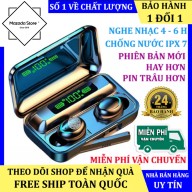Tai Nghe Bluetooth Nhét Tai Pin Trâu 3500 maH Micro HD, Chống Nước thumbnail