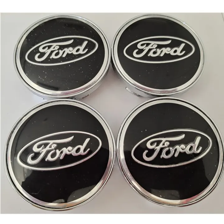 4pcs Set 60mm Car Wheel Center Hub Caps Car Logo Car Covers For Ford 