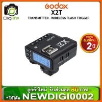 SALE Godox Wireless Flash Trigger X2T - TTL รับประกันศูนย์ Godox Thailand 2 ปี ##กล้องถ่ายรูป ถ่ายภาพ ฟิล์ม อุปกรณ์กล้อง สายชาร์จ แท่นชาร์จ Camera Adapter Battery อะไหล่กล้อง เคส