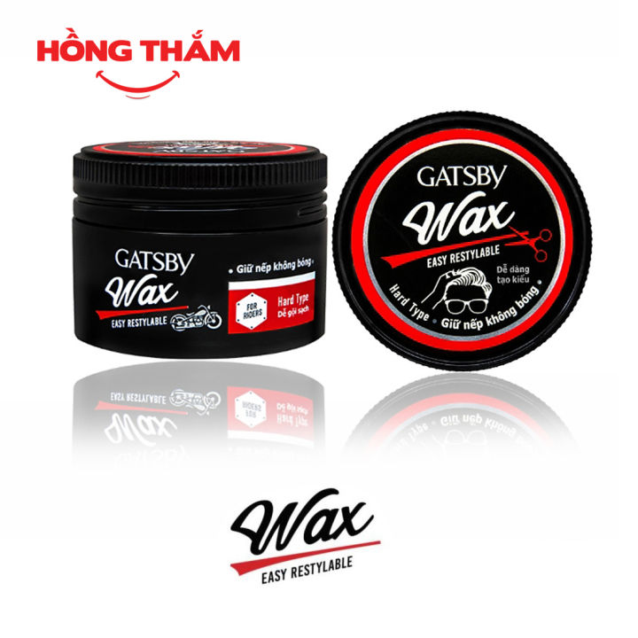 Gatsby Wax Hard Type: Đối với những kiểu tóc nam cứng cáp và năng động, Gatsby Wax Hard Type sẽ là sự lựa chọn đáng tin cậy. Sản phẩm có độ giữ nếp và kiểm soát cực kỳ tốt, giúp bạn tạo nên những kiểu tóc đẹp và sành điệu. Hãy xem hình ảnh sản phẩm để biết thêm chi tiết.