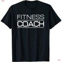 2023 newirjfje 2021 Health Fitness Instructor - Personal Trainer - Fitness Coach T-Shirt เสื้อยืดผู้ชายและผู้หญิง ดพิมพ์ลาย คอกล