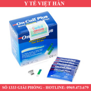 QUE THỬ ĐƯỜNG HUYẾT ON CALL PLUS - HỘP 50 QUE - KATOJI SHOP