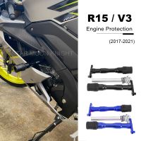 Motorcycle Falling Protection Frame Slider Fairing Guard Crash Pad Protector For YAMAHA YZF-R15 YZF R15 V3 2017 - Accessories Covers