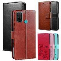 ☄ Dla Vsmart Joy 4 чехол etui z klapką odporna na wstrząsy ochronna Funda dla V Smart Joy4 NFC etui na telefon skórzana skorupa Protector Capa