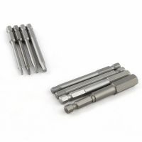 75mm Magnetic Head Screwdriver Bits 1/4 Hex Shank Screw Drivers Set H2-H10 Kits For Power Tools