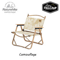 Naturehike MW02 Outdoor Folding Chair (Camouflage ลายพราง)