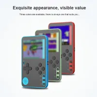 500 Games MINI Portable Retro Video Console Handheld Game Rechargeable 8 Bit Built-In Gameboy 2.4 Inch Color LCD Screen