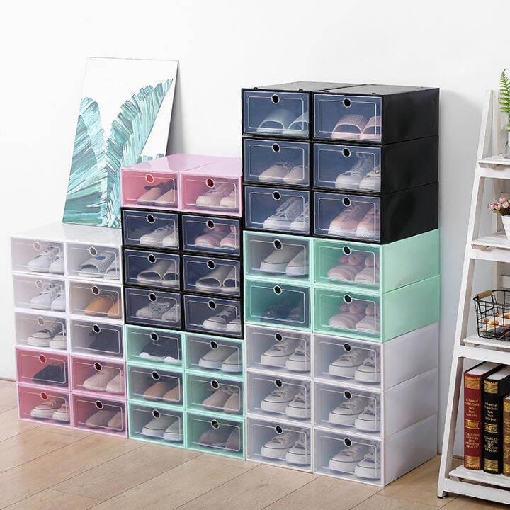 Shoe Box Shoes Storage Box Shoe Organisers(1pcs) 