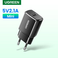 Ugreen 5V 2.1A USB Charger สำหรับ 14X8 7 Fast Wall Charger EU Adapter สำหรับ Samsung S9 Xiaomi Mi 8เครื่องชาร์จศัพท์มือถือ