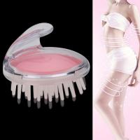 【YF】♗✗❏  Silicone Shampoo Hair Scalp Massage Comb Shower Washing Massager Spa Combs