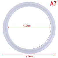HONG ซิลิโคนปิดผนึก O แหวนปะเก็นสูญญากาศขวดปิดผนึกแหวนแผ่นยึด