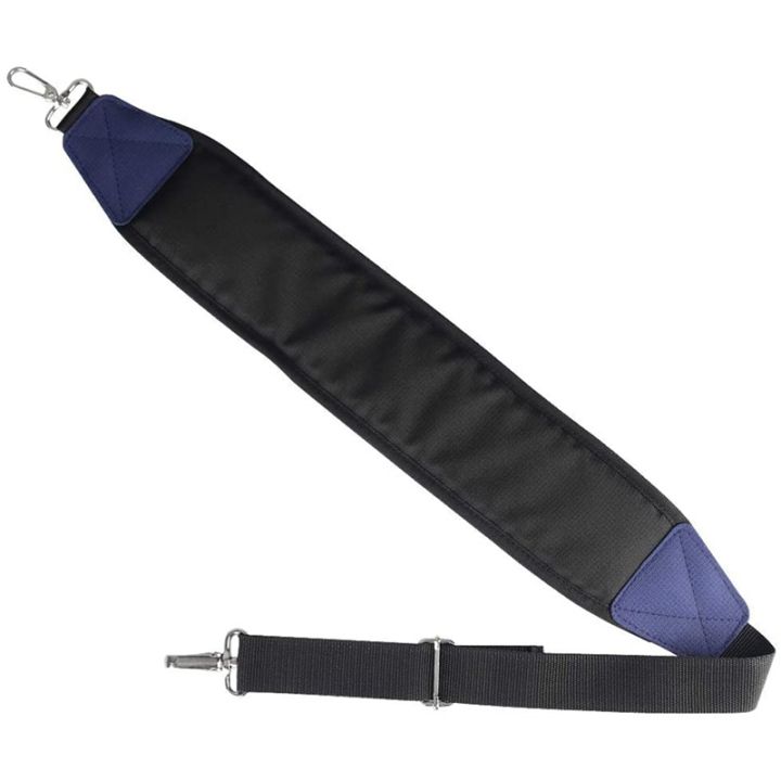 Adjustable Golf Bag Strap, Single Padded Adjustable Straps, Universal  Backpack Shoulder Strap with Two Metal Hooks