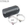 Bộ bảo vệ ống xả xe máy bws 125 yamaha bộ khuếch đại ống xả hệ thống ống xả - ảnh sản phẩm 7