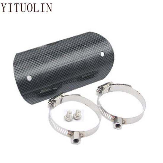 Bộ bảo vệ ống xả xe máy bws 125 yamaha bộ khuếch đại ống xả hệ thống ống xả - ảnh sản phẩm 7