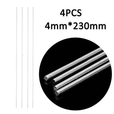 4pcs 4mm * 230mm อลูมิเนียมอุณหภูมิต่ำเชื่อม Tig การประสาน Brazing Rods-Tutue Store