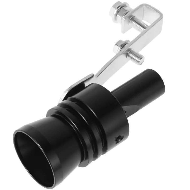 Turbo Whistle Aluminum Alloy XL Exhaust Whistle for 2.23.3in Tailpipe