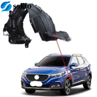 (Ssklo) Fender Liner สำหรับ MG ZS 2019 2020 2121ด้านหน้า Fender Liner ด้านหน้า Fender Liner ด้านในแผงที่หุ้มพลาสติก Shield