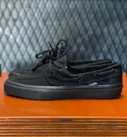 vans zapato full black original