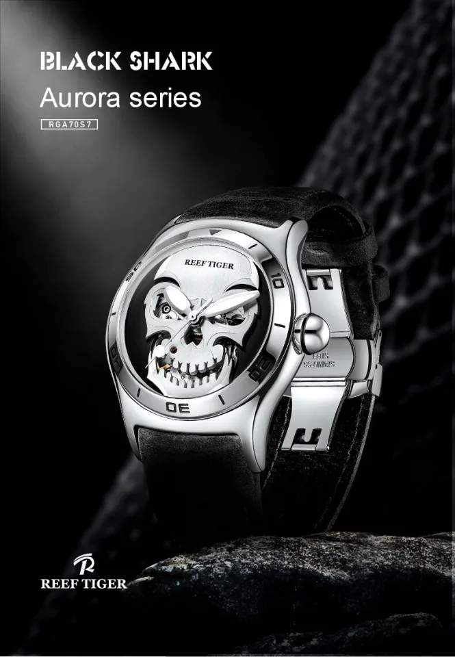 Reef tiger black online shark watch