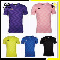 WARRIX เสื้อกีฬา WA-FBA572  เสื้อฟุตบอล