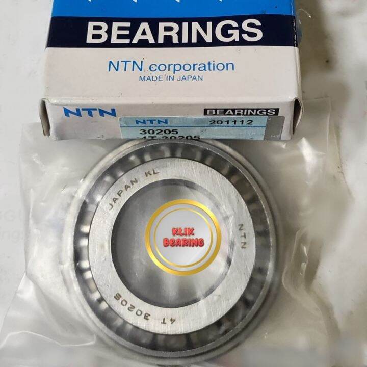 BEARING 30205 NTN TAPER BEARING | Lazada Indonesia