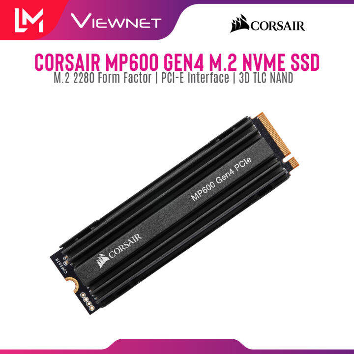 Corsair M.2 PCIE GEN4 NVME MP600 500GB/1TB/2TB SSD Solid State