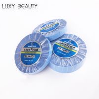 Lace Front Support Tape Width 2cm Double-Side Hair Extensions Adhesives Hair Glue For Lace Wigs Blue Tape 3yards 12yards 36yards