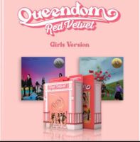 [RED VELVET]  6th Mini Album QUEENDOM  (QUEENS VER. / GIRLS VER.)