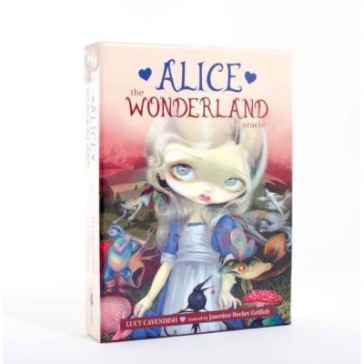 New Releases ! ร้านแนะนำ[ไพ่แท้-พร้อมส่ง]​ Alice: The Wonderland Oracle Lucy Cavendish ไพ่ออราเคิล ไพ่ยิปซี ไพ่ทาโร่ ไพ่ทาโรต์ tarot card cards