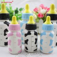 【hot】 Playful Squeezamal Squeeze feeding bottle Children  39;s decompression toys ZG97