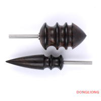 DONGLIONG Leather ขัดขอบ Slicker หัวแบน/แหลมเครื่องมือ DIY