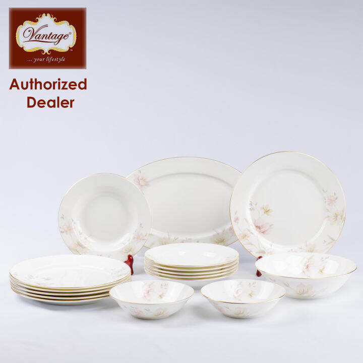 Vantage 16 Pcs Dinner Set / Serveware / Dinnerware / Dining Set