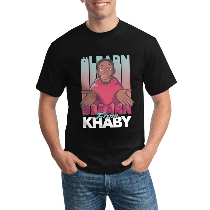 new-arrival-fashion-gildan-tshirts-sports-and-leisure-learn-from-khaby-lame-merch-various-colors-available