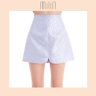 [MILIN] High waisted brocade skirt กระโปรงทรงเอวสูงดีเทลกุ๊นชายโค้งด้านหน้า / Elm Skirt