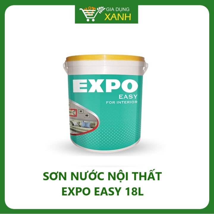 Sơn Expo Easy 18L giá rẻ là sản phẩm tuyệt vời để sơn các bề mặt bên trong nhà. Với công thức đặc biệt dễ dàng sử dụng và độ bền cao, sản phẩm này đáp ứng mọi nhu cầu của bạn với giá cả hợp lý.