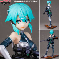 Model โมเดล งานแท้ 100% Banpresto Sword Art Online Anniversary ซอร์ดอาร์ต ออนไลน์ Asada Shino อาซาดะ ชินอน Sinon ชิน่อน Ver Original from Japan