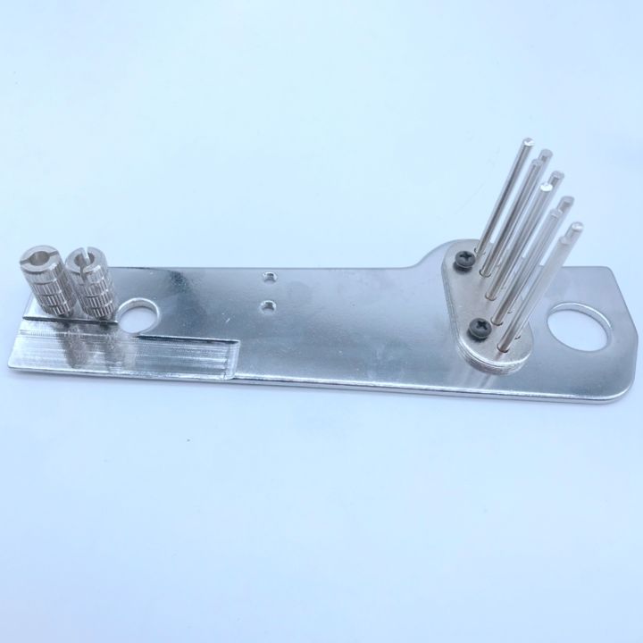 1-set-sewing-machine-attachment-needle-plate-screws-complete-binding-attaching-parts-for-pfaff-335-bg335-sewing-tools-accessory