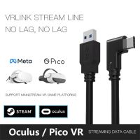 สำหรับ Pico NEO3 Link USB- C Steam VR Type- C 3.1ข้อมูลเลือกได้3M5m