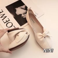 Nini35-43 รองเท้าบู้ทส์สําหรับสตรีขนาดพลัส 41