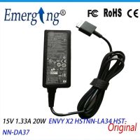 ⚡️ ️?Original 15V 1.33A 20W AC Adapter Charger สำหรับ HP ENVY X2 Series 735744-001 11-G012NR NOTEBOOK PC 714148-003 7146560 11-G003TU HSTNN-DA37 SlateBook 10-h011ru x2 E4Y02PA