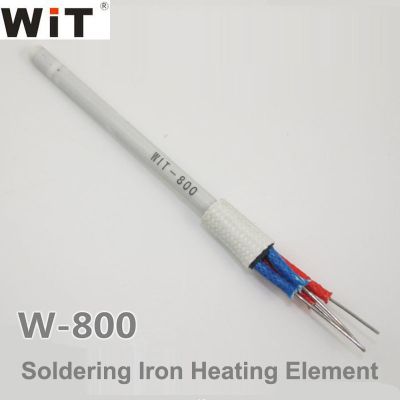 Original Japan WiT W800 Replaceable Solder Ceramic Heater Core Ultra-durable Soldering Iron Heating Element Internal Heat Type