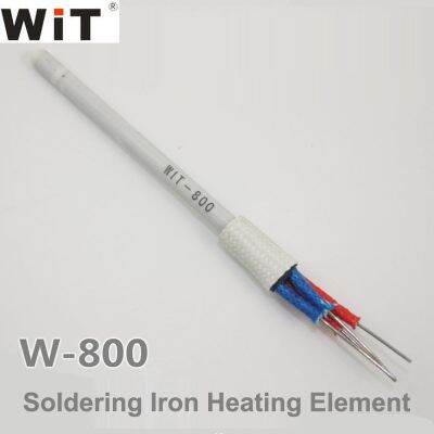 Original Japan WiT W800 Replaceable Solder Ceramic Heater Core Ultra-durable Soldering Iron Heating Element Internal Heat Type