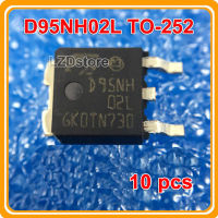 10pcs D95NH02L TO-252 D95NH 02L STD95NH02L TO252 24V/80A N-channel MOSFET new original