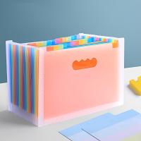 ✖□卍 1pc A4 Letter Rainbow Multi Layer Vertical Storage File Holder 25 Layers Store 2000 Sheets for School Office Paper Storage