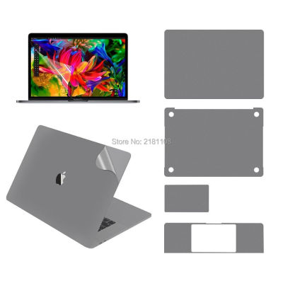 ป้องกันไวนิล Decal สำหรับ Apple MacBook Pro13 "15" A2779 Air 15 M2 A2941 ด้านบน/ด้านล่าง/ทัชแพด/Palmguard/ป้องกันหน้าจอ-dliqnzmdjasfg