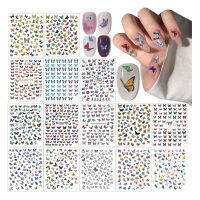 Decal DIY Nail Art Stickers Design Rainbow Nail Waterproof Nail Art