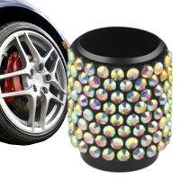 ۩☑ Tire Covers Rhinestone Auto Tire Core Cover Tightly Fastened Vehicle Accessory For RVs Cars Trucks And SUVs