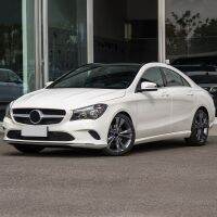 สำหรับ Mercedes-Benz CLA Coupe C117 C118 2013-2023ไลเนอร์กระบะรถยนต์ไม่ลื่นท้ายรถบูตพรมสำหรับรถยนต์อุปกรณ์ตกแต่งภายใน