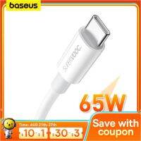 Baseus Supervooc PD65W USB กับ Type C 6.5A สายชาร์จเร็วสมาร์ทโฟนสายสำหรับข้อมูล Realme One Plus เหมาะสำหรับที่ชาร์จแบรนด์เสี่ยวมี่